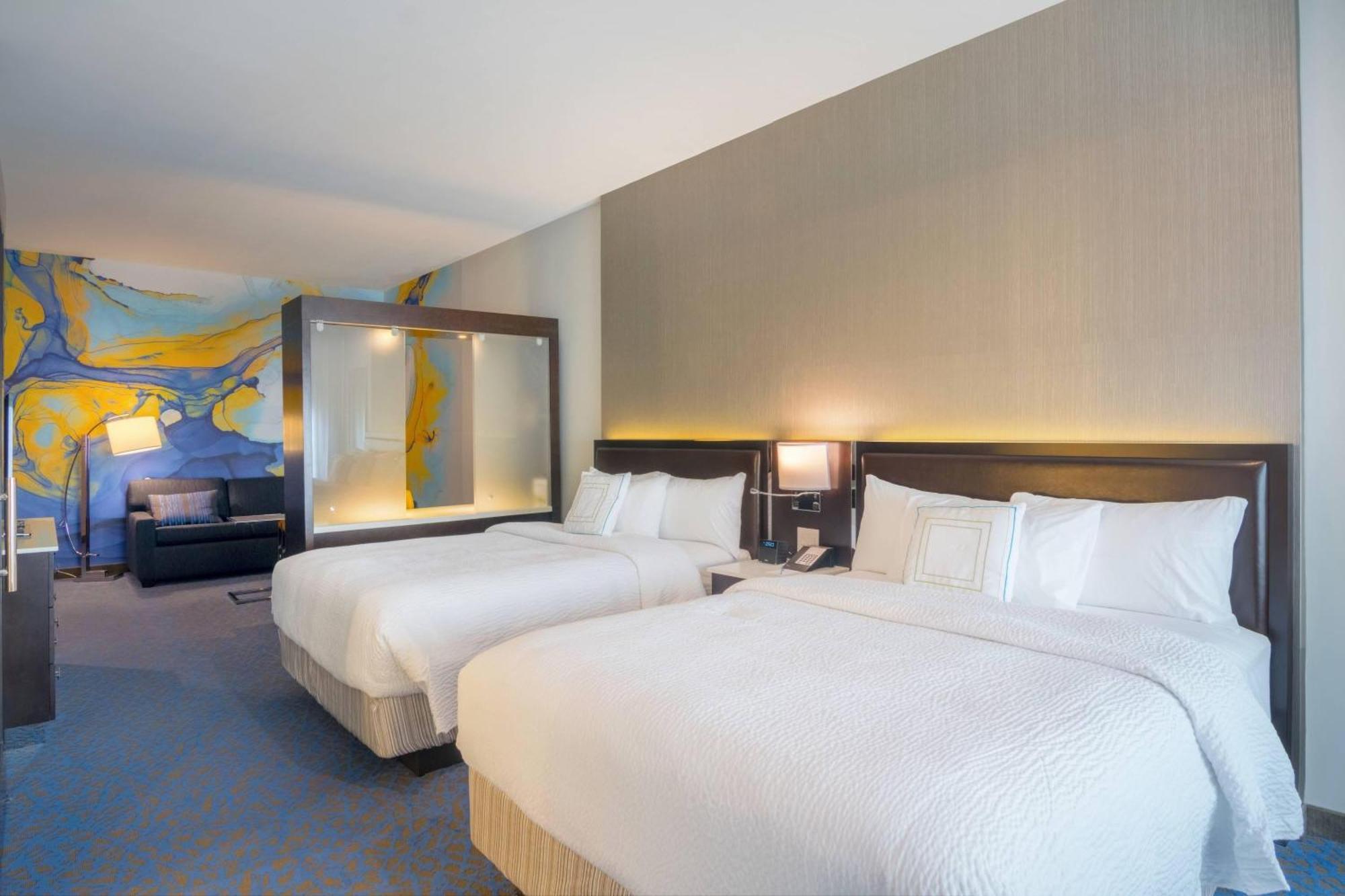 สปริงฮิลล์ สวีท ฟอร์ทเวิร์ธ ฟอสซิล ครีก Hotel ฟอร์ตเวิร์ท ภายนอก รูปภาพ