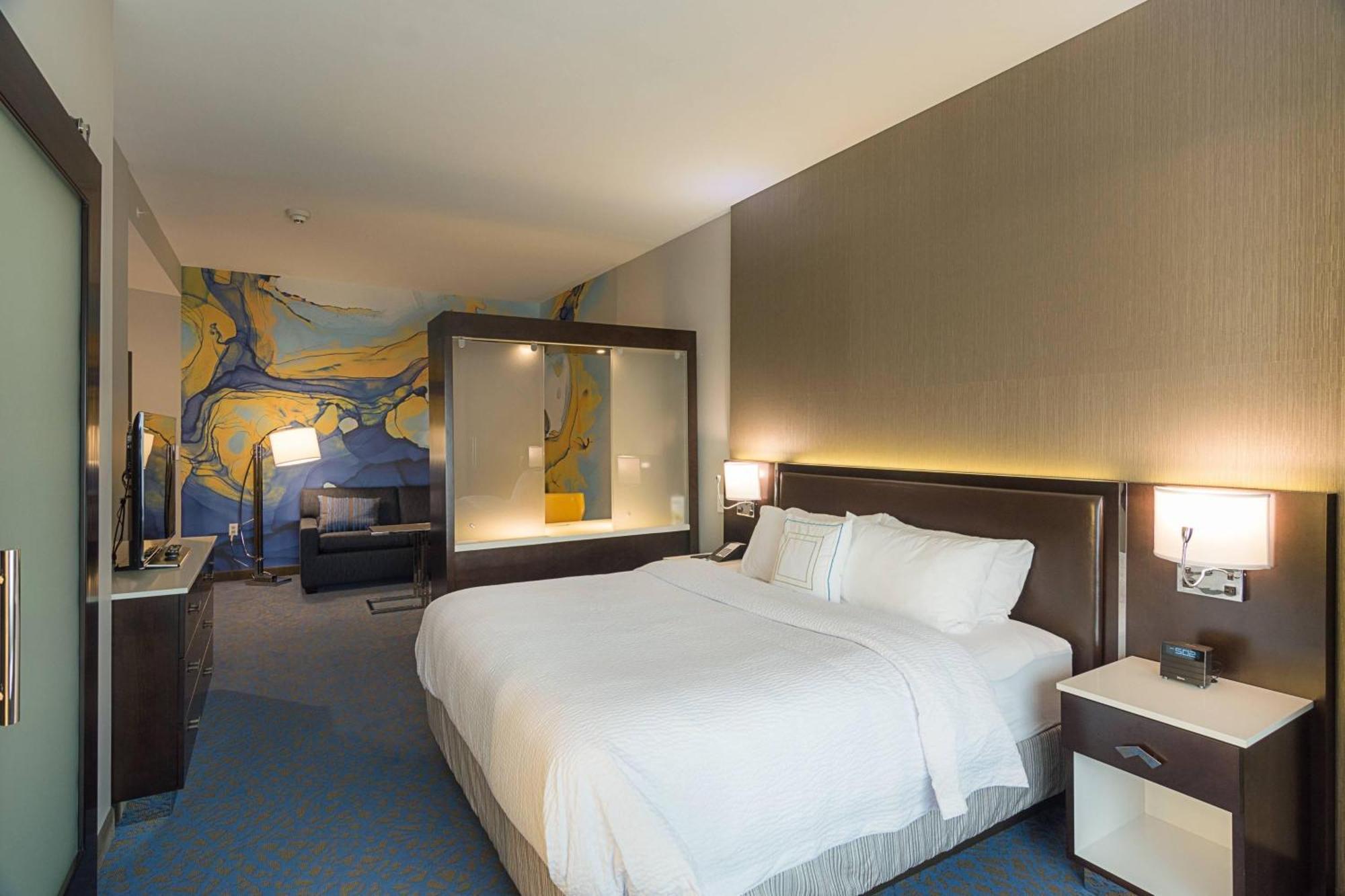 สปริงฮิลล์ สวีท ฟอร์ทเวิร์ธ ฟอสซิล ครีก Hotel ฟอร์ตเวิร์ท ภายนอก รูปภาพ