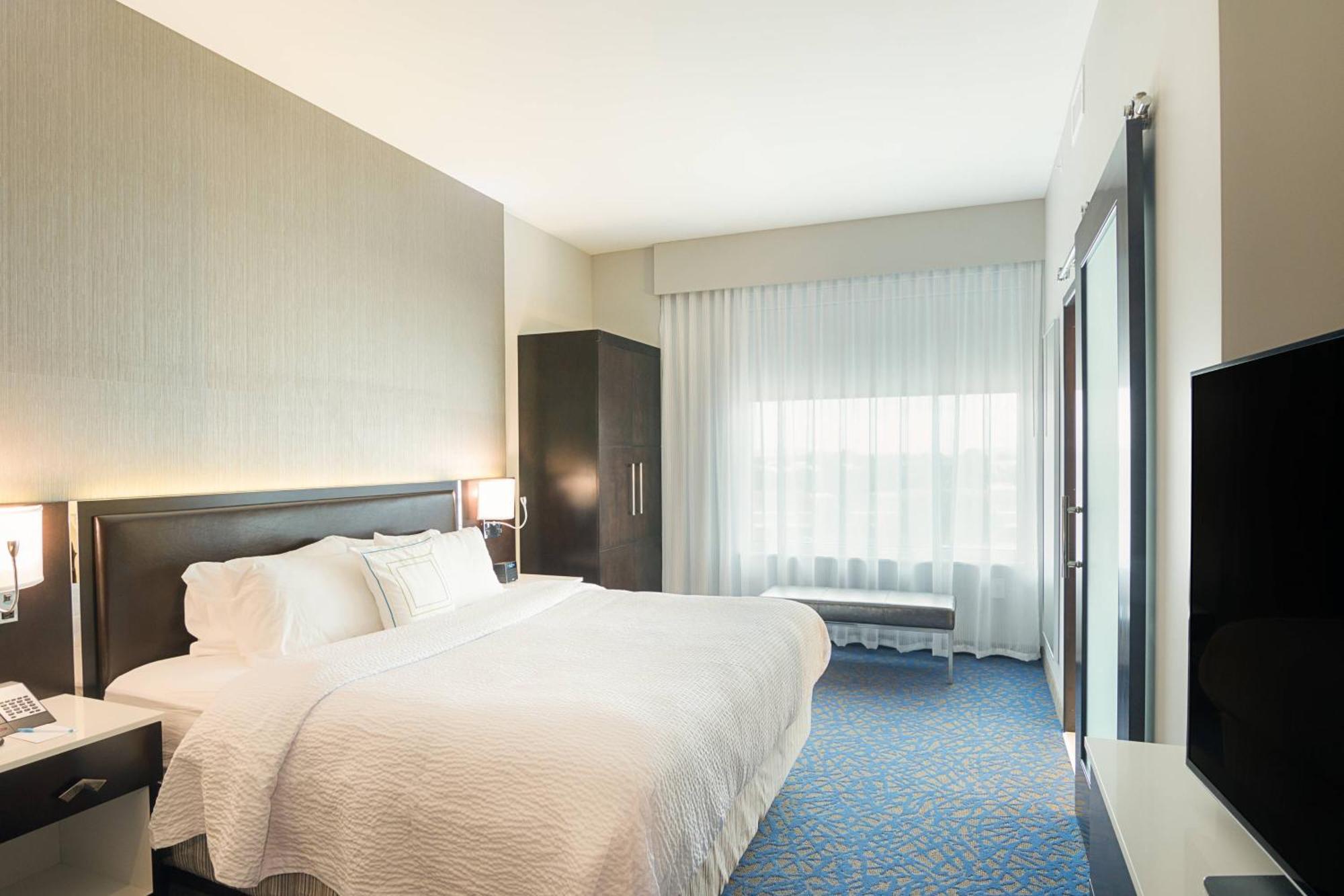 สปริงฮิลล์ สวีท ฟอร์ทเวิร์ธ ฟอสซิล ครีก Hotel ฟอร์ตเวิร์ท ภายนอก รูปภาพ