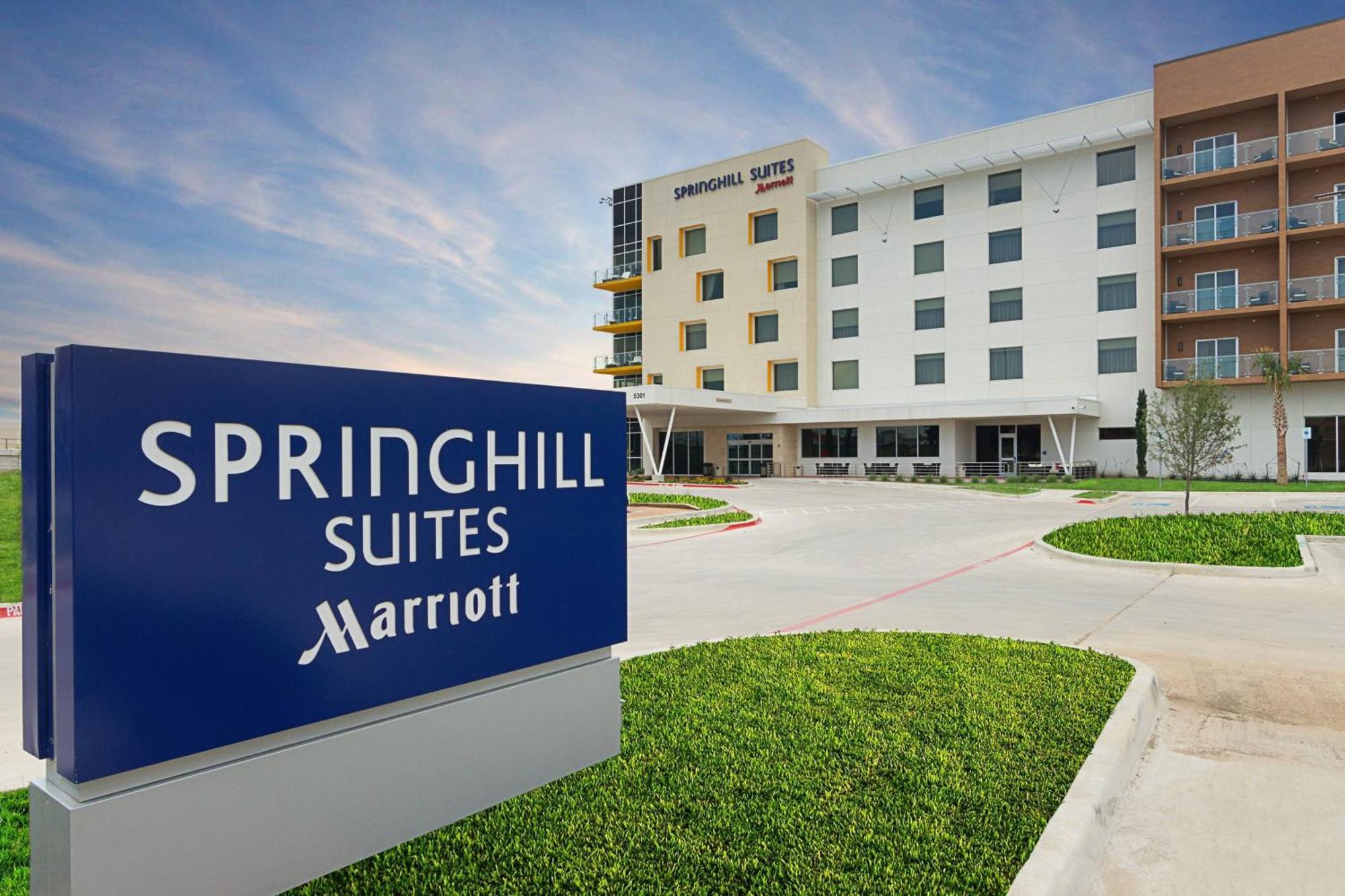 สปริงฮิลล์ สวีท ฟอร์ทเวิร์ธ ฟอสซิล ครีก Hotel ฟอร์ตเวิร์ท ภายนอก รูปภาพ